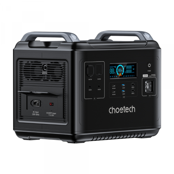    CHOETECH 2000W Powerstation (BS006) -  2