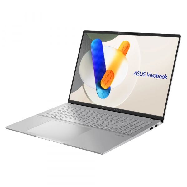 ASUS ������� 16_3.2K_OLED/R9 AI HX 370/32/1TB SSD/AMD R adeon/DOS/BL/Cool Silver M5606WA-MX025 - �������� 3