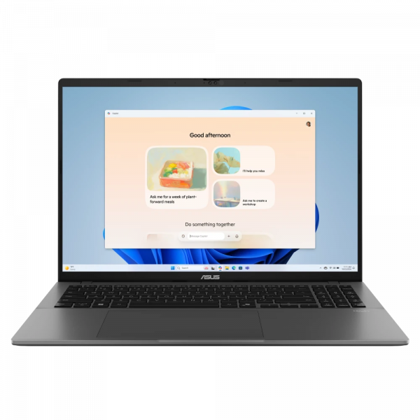 ASUS ������� 16FIM/U7-255H/16/1TB SSD/Intel HD/DOS/BL/M atte Gray S3607CA-RP007 - �������� 1
