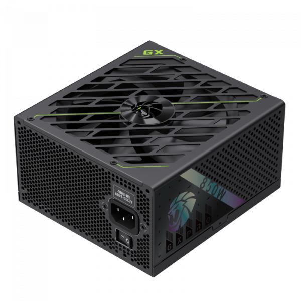 GAMEMAX   ATX 3.1 & PCIe5.1_ 850W, 80+ Gold, f an 135mm,fully modular ,Japanese 105C and solid c GX PRO 850G -  17