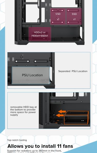 GAMEMAX ������ Micro ATX ��� ����� �������� , �������� ��� � Destroyer MB - �������� 15
