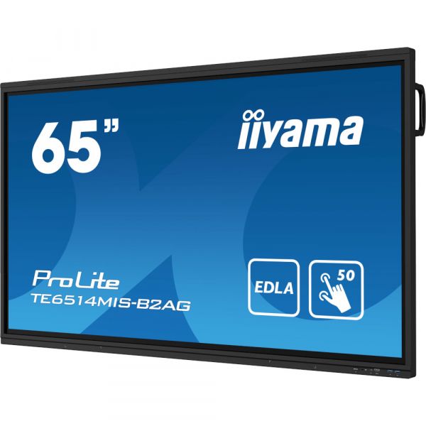 IIYAMA 65" 16:9 ������������� VA �� �������, 3840�2160, P ureTouch-IR+, 24/7, 435 ��/�2, �� Android 13,  SP  TE6514MIS-B2AG AX - �������� 4