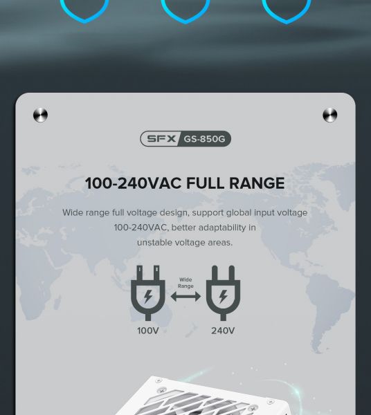 ���� �������� GAMEMAX GS-850G White - �������� 21