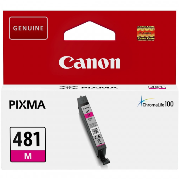 CANON �������� ��������� ��� TS6140/8140/9140/TR7540/854 0/TS6240/9540/8240/704/8340/6340  CLI-481 M - �������� 1