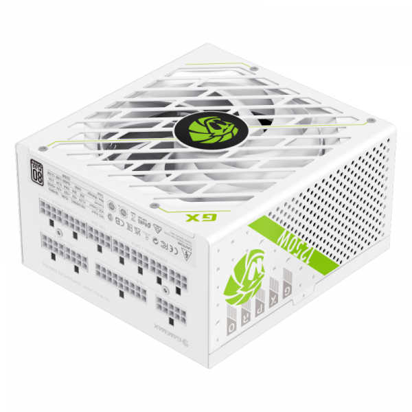 GAMEMAX   ATX 1250W, 80+ Platinum ,fan 135mm,f ully modular OTP, OCP, SCP, OVP, UVP, OPP GX-1250 PRO WT(ATX3.1PCIe5.1) -  7