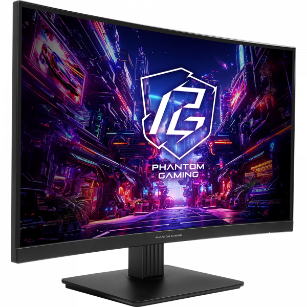 ASROCK i������ ���i��� 27" VA 1500R 180Hz 1ms QHD (2560 x  1440) 2xHDMI(2.0) 1xDP(1.4) 1xHP 2�2W  PG27QRT1B - �������� 2