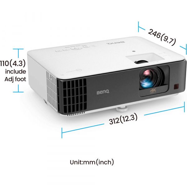 BENQ �������� TK700ST(4K,3000Lm,10000:1,0.9~1.08:1,2*HD MI, RS232, USB-A, 5W)  TK700ST - �������� 6