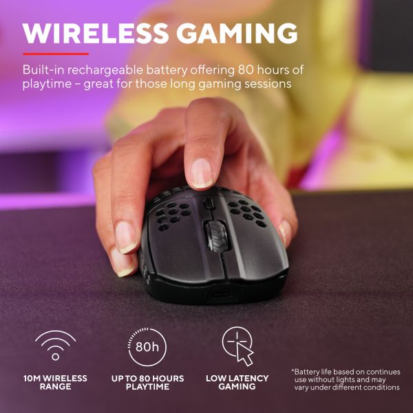 TRUST ���������� ����� GXT 929 Helox Ultra-lightweight W ireless Gaming Mouse GXT 929 Helox - �������� 11