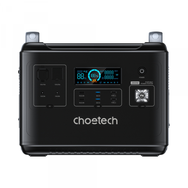    CHOETECH 2000W Powerstation (BS006) -  1