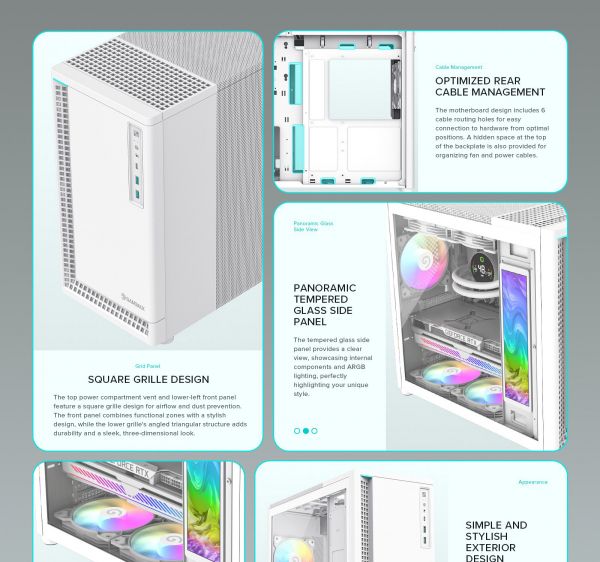 ������ GAMEMAX P30 WH - �������� 12