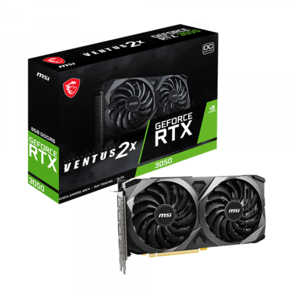 ³�������� MSI RTX 3050 VENTUS 2X XS 8G OC - �������� 1