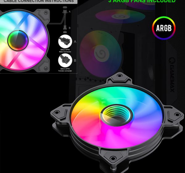 ������ GAMEMAX Black Diamond CP - �������� 18