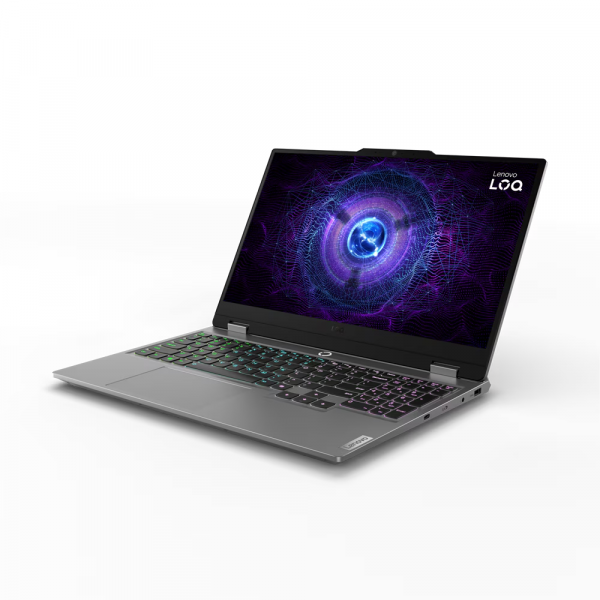 LENOVO ������� 15.6FM/i5-13450HX/24/512/RTX 4060 8GB /DOS/BL/Luna grey LOQ 15IRX9 - �������� 4