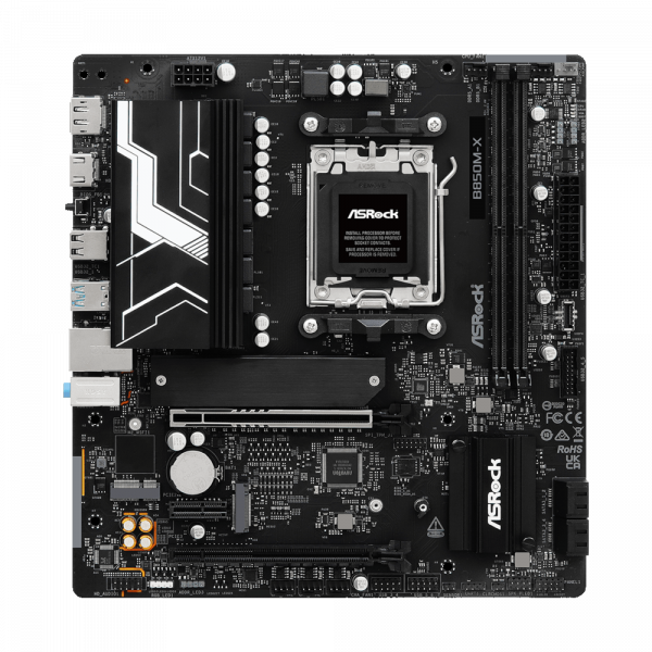 ����������� ����� ASRock B850M-X R2.0 - �������� 1