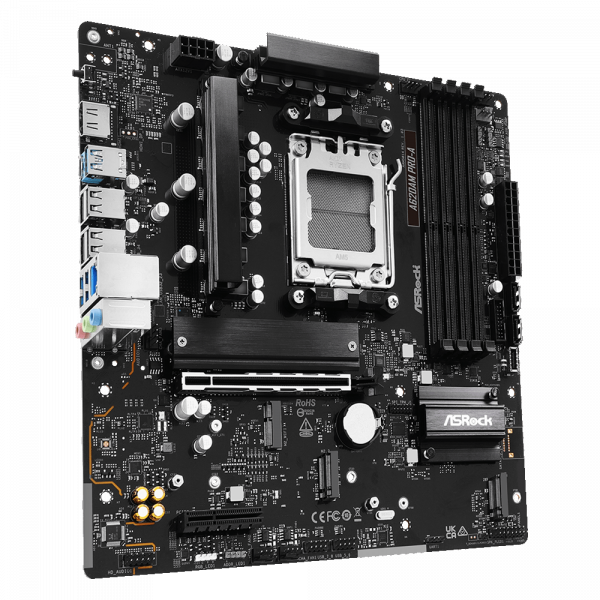 ASROCK M���������� ����� sAM5 AMD A620A HDMI 3xM.2 4xDDR5  2.5GbE LAN mATX  A620AM PRO-A - �������� 4