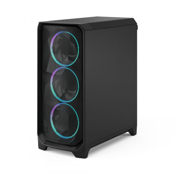 ������ FRACTAL DESIGN Meshify 3 Black RGB TG LT (FD-C-MES3A-06) - �������� 4