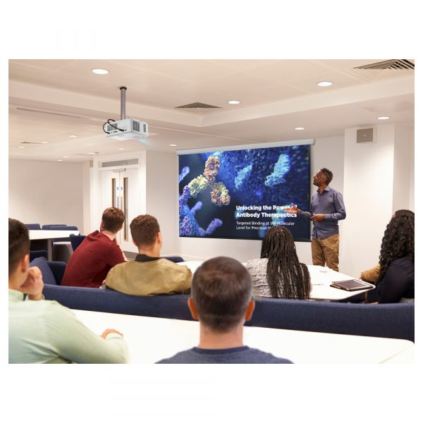 VIEWSONIC �������� LSD400W(WXGA,4000ALm,3000000:1,HDMI*2, US B, RS232, 1.54-1.72:1(1.1), laser, 20/30, 3W)  LSD400W - �������� 2