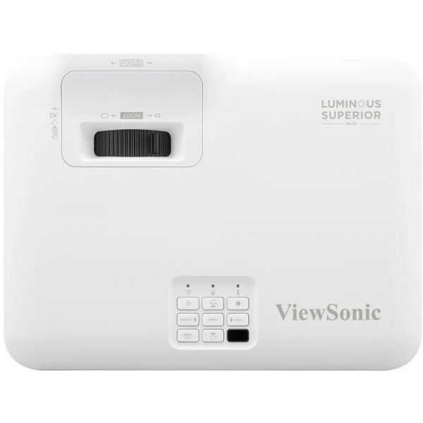 VIEWSONIC  LS630HD(FHD,4000Lm,3000000:1,HDMI*2, USB,  RS232, RJ45, 1.13-1.47, laser, 20/30, 15W)  LS630HD -  4