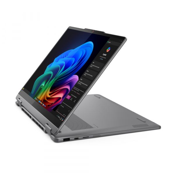LENOVO ������� 14FT_OLED/U5-226V/16/512/Intel UHD/DOS/BL/ Pen/Luna grey Yoga 7 2-in-1 14ILL10 - �������� 4