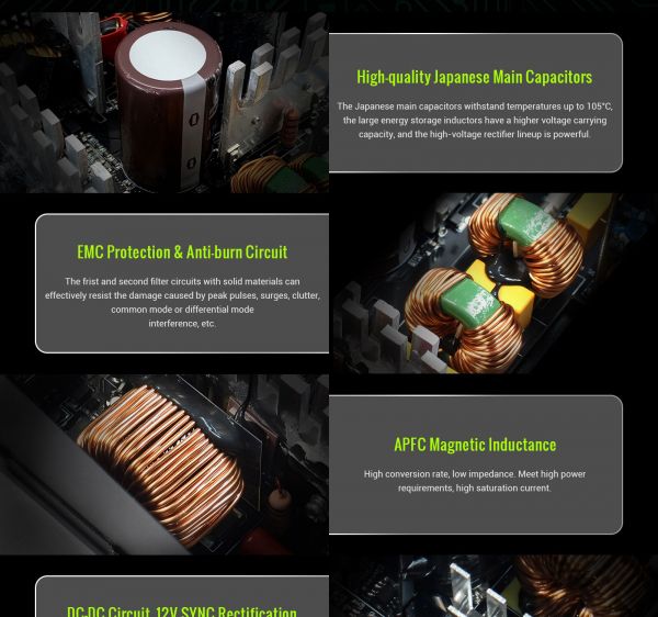   GAMEMAX RGB 1050G -  14