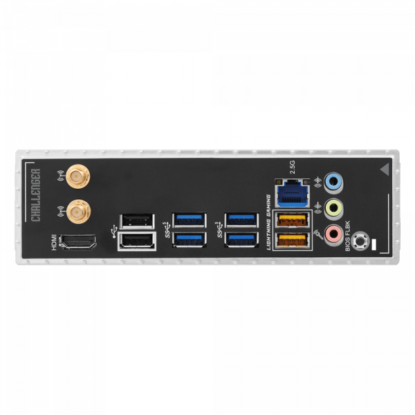 ASROCK M���������� ����� sAM5 AMD B850 4xDDR5 HDMI 2xM.2  2.5GbE LAN mATX  B850M CHALLENGER WIFI - �������� 6
