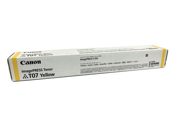 ����� CANON T07 Toner Yellow (3644C001AA) - �������� 1