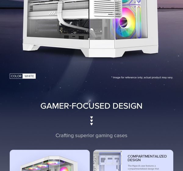 ������ GAMEMAX HYPE-A White - �������� 13