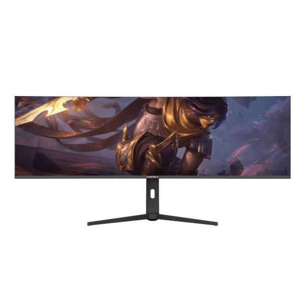 GAMEMAX ������� 49" IPS LED BacklightCurvatureR3800 32:9  5120*1440(60/75/120/144Hz) 178/178 (CR>10) HDMIx GMX49CWQ - �������� 3
