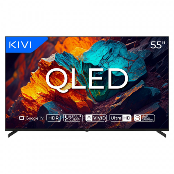 KIVI �������� 55", UHD, Google TV 55U720QB - �������� 1