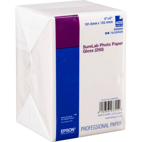 �������� EPSON SureLab Photo Paper Gloss (250 (C13S400209) - �������� 1