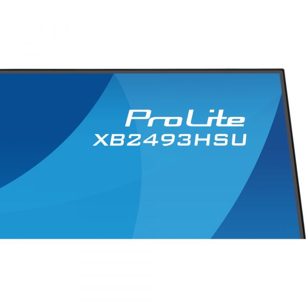 IIYAMA 27" 16:9 IPS �� �������, 1920�1080, 1 �� (MPRT), 1 20 ��, 350 ��/�2, Adaptive Sync, 1xHDMI 1.4/1xDP 1 XB2493HSU-B1 - �������� 12