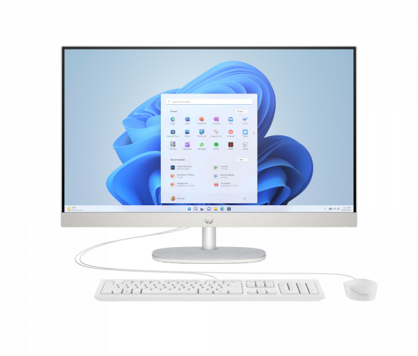�������� 27FI/U7-155U/16GB DDR5/512/UMA/DOS/FHD Ca m/WK/WM/Shell White HP All-in-One 27-cr1004ua PC - �������� 1