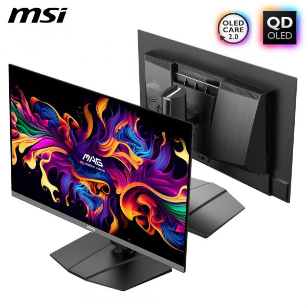 MSI  QD-OLED  26.5" UHD (3840 x 2160) 0.03ms 24 0Hz 178/178/2HDMI/DP/TypeC15W  MAG 272UP QD-OLED X24 -  8