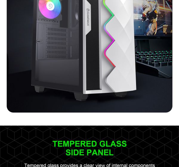 ������ GAMEMAX White Diamond CP - �������� 14