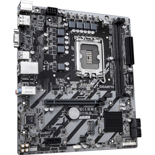 GIGABYTE M���������� ����� s1851 Intel H810 DP/HDMI/VGA  1x M.2 GbE LAN mATX H810M S2H - �������� 2