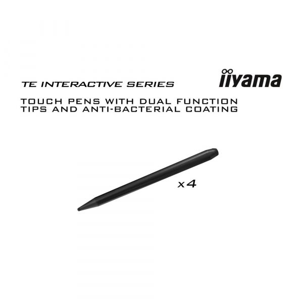 IIYAMA 65" 16:9 ������������� VA �� �������, 3840�2160, P ureTouch-IR+, 24/7, 435 ��/�2, �� Android 13,  SP  TE6514MIS-B2AG AX - �������� 13