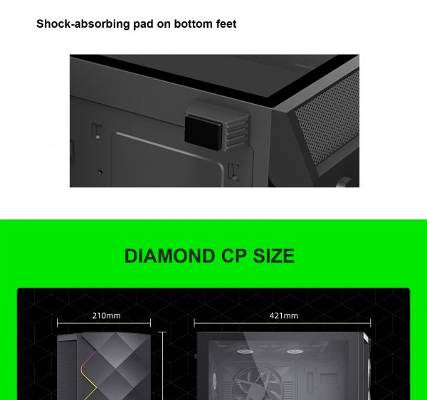 ������ GAMEMAX Black Diamond CP - �������� 32