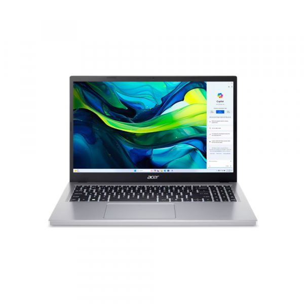 ACER ������� 15.6FI/Core3-N355/8/512/Intel HD/DOS/Pure  Silver Aspire Go 15 AG15-32P - �������� 1