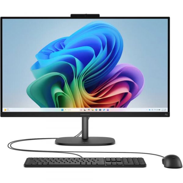 �������� 27FI/C5-210H/16(1x16)/512/Intel HD/DOS/FH D Cam/KM/Jet Black  HP OmniStudio AiO 27-cu0027ua - �������� 1