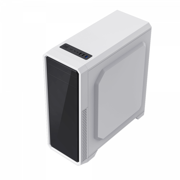 GAMEMAX ������ Tower ATX ��� ����� ��������, ���� o-ATX, DTX,Mini-ITX,  1*usb 3.0 + 2* usb 2.0 G561E-WH - �������� 4