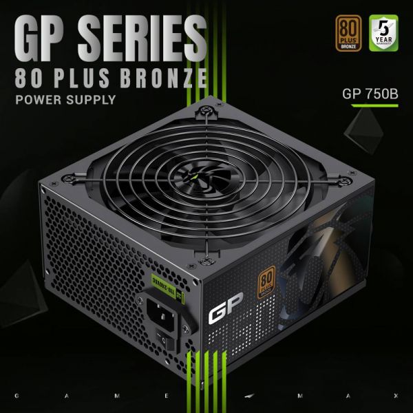   GAMEMAX GP 750B -  2