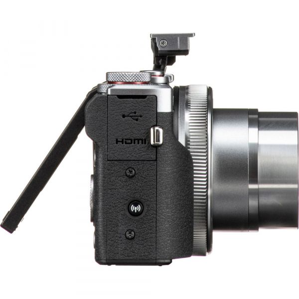 CANON ���������� ��������  PowerShot G7X Mark III Silver - �������� 9