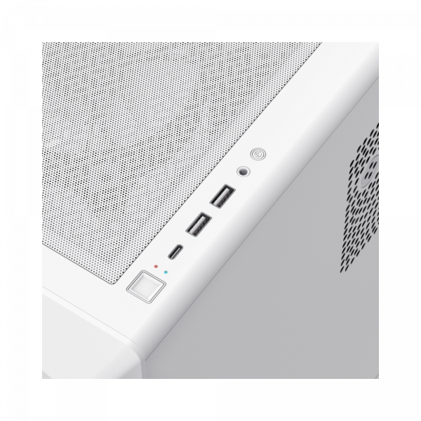 GAMEMAX ������ ����'������� Midi ATX ��� ����� ��������  ATX,ATX, M-ATX,ITX, Tempered Glass,Mesh,USB2.0x1,U Vista COC AW - �������� 5