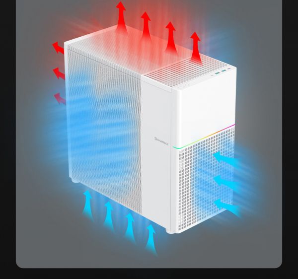 ������ GAMEMAX P31 WH - �������� 16