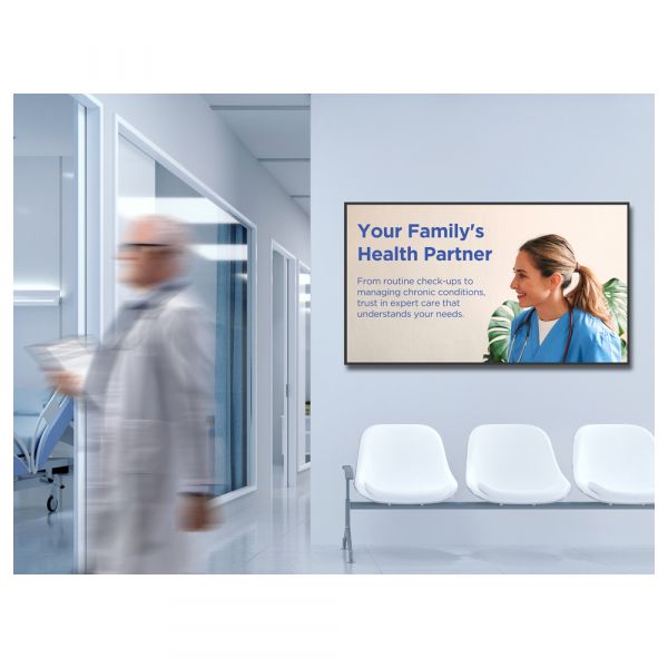VIEWSONIC 43"UHD �� �������, 500nits, 5000:1, 8G RAM/32GB, H DMI-IN*3, HDMI-OUT*1, USB-A*2, USB-C*1, Audio in*1 CDE4331-1C��� - �������� 12