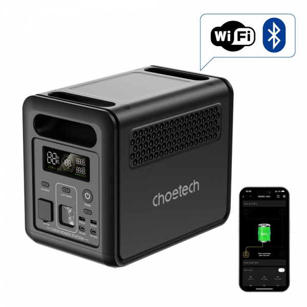 ���������� ������� ������� CHOETECH 1200W UPS PS (BS068) - �������� 2