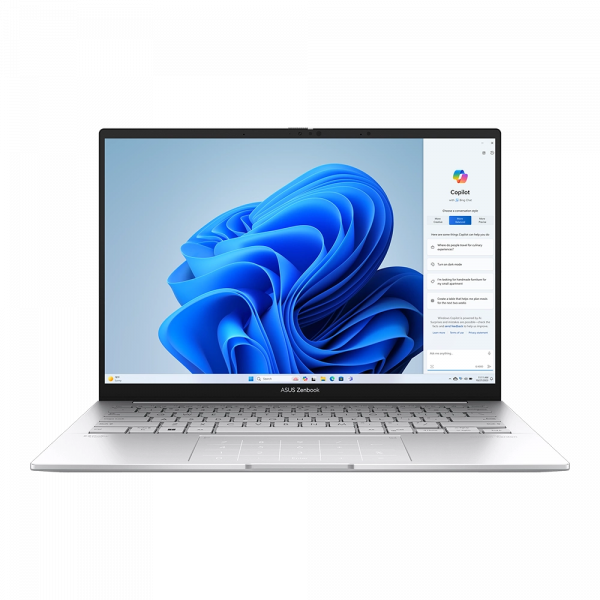 ASUS ������� 14_3K_OLED/U5-225H /16/1TB SSD/Intel Arc/D OS/BL/Foggy Silver UX3405CA-ST1262 - �������� 1