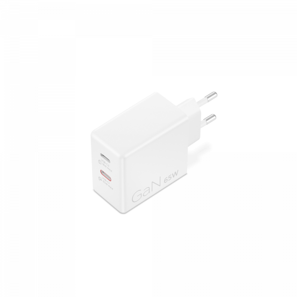 �������� ������� LENOVO Dual USB-C 65W GaN White (G0A6065WEU) - �������� 4