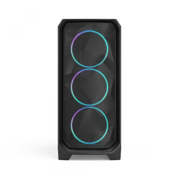 ������ FRACTAL DESIGN Meshify 3 Black RGB TG LT (FD-C-MES3A-06) - �������� 2