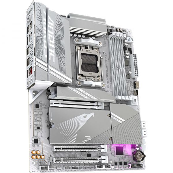 M���������� ����� Gigabyte AORUS Elite WIFI7 ICE (sAM5, AMD X870) - �������� 2